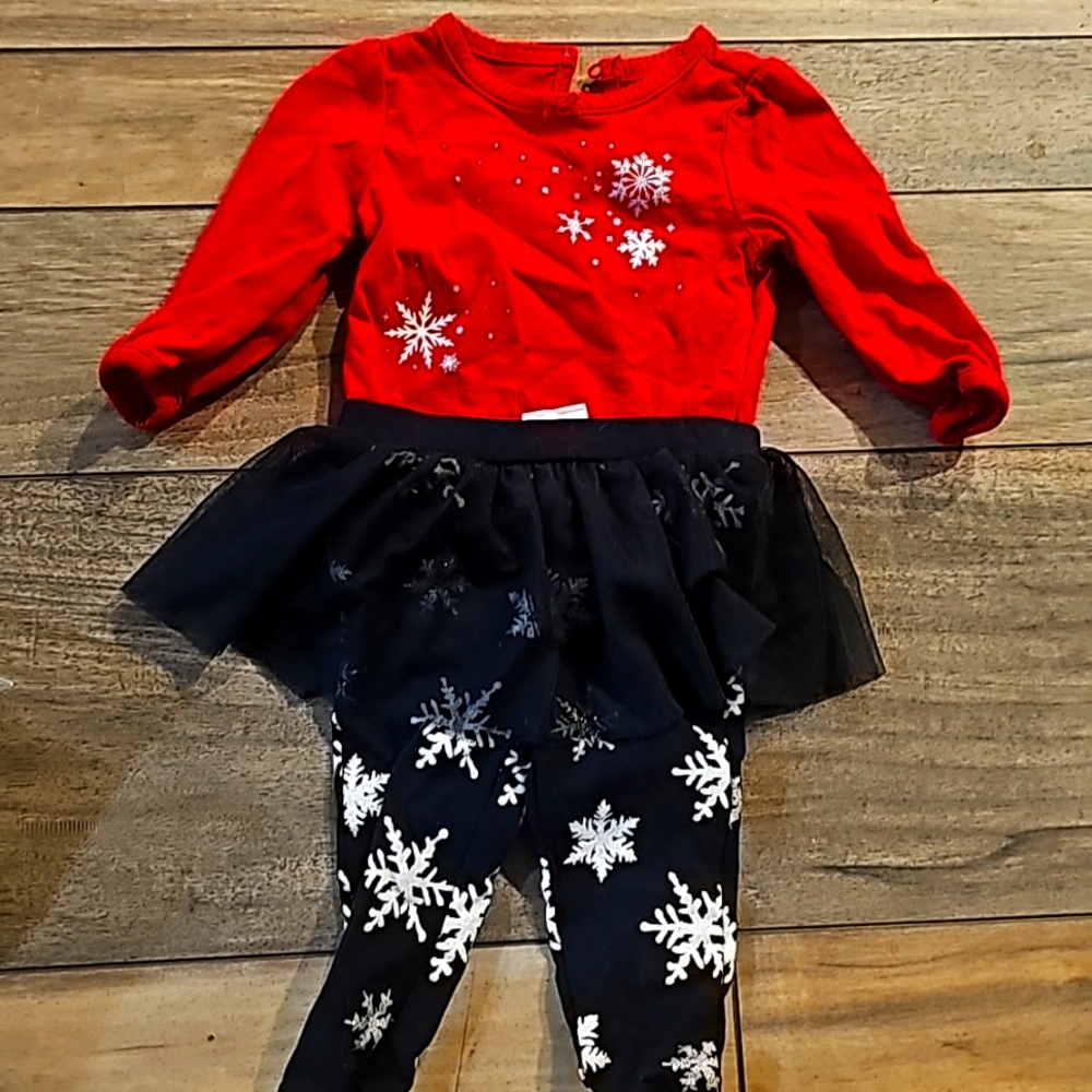 Baby girl christmas